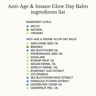 Anti-Age Day Balm for a Radiant Glow
