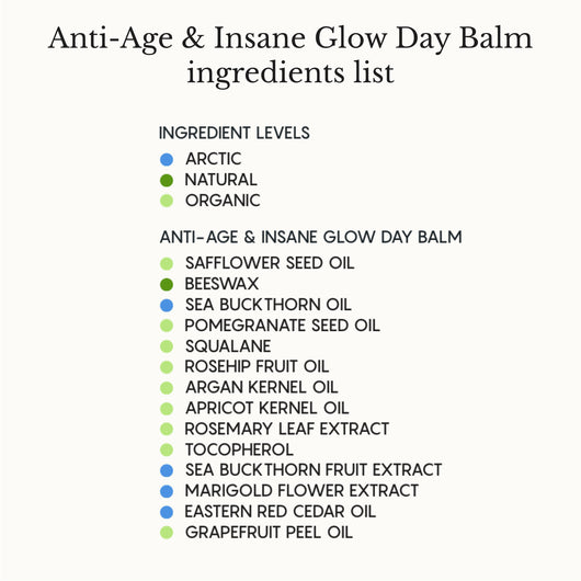 Anti-Age Day Balm for a Radiant Glow