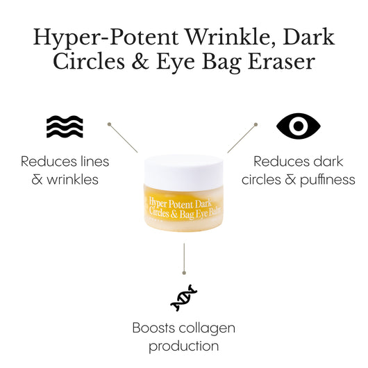 Hyper-Potent Eye Balm for Dark Circles & Under-Eye Bags