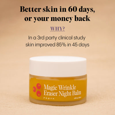 Miracle Wrinkle Eraser Overnight Balm