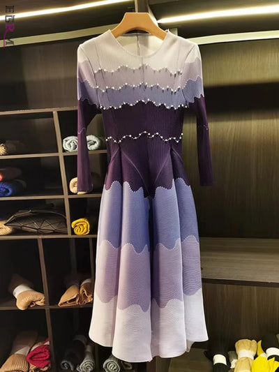 Viral Women's Pleated Dress