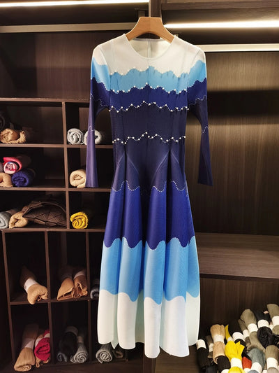 Viral Women's Pleated Dress