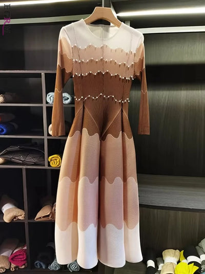 Viral Women's Pleated Dress