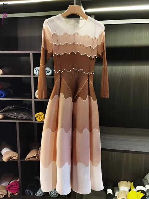Viral Women's Pleated Dress