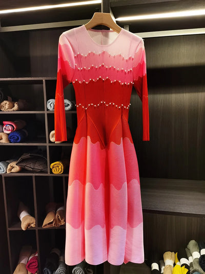 Viral Women's Pleated Dress