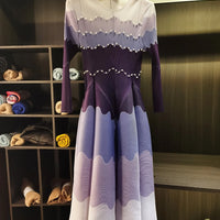 Viral Women's Pleated Dress