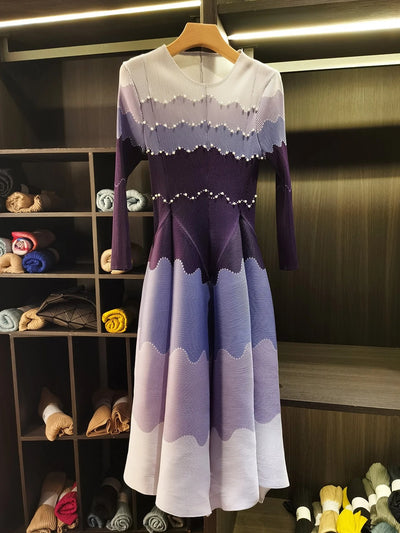 Viral Women's Pleated Dress