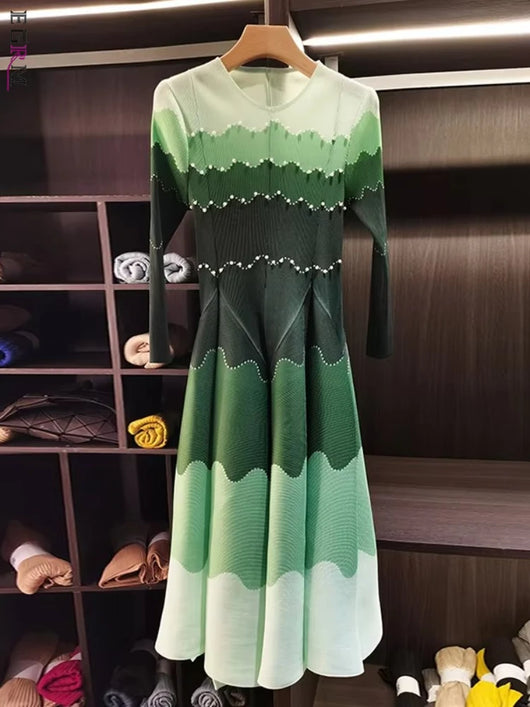 Viral Women's Pleated Dress