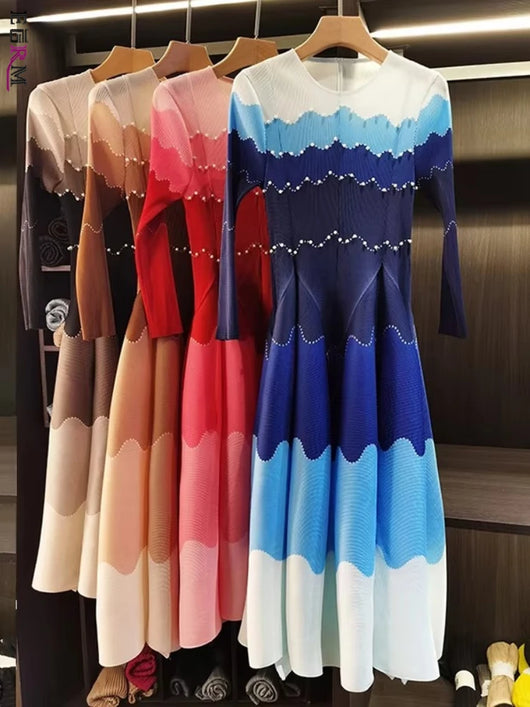 Viral Women's Pleated Dress