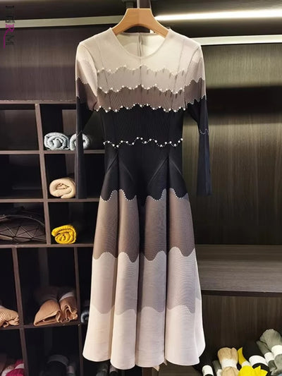 Viral Women's Pleated Dress