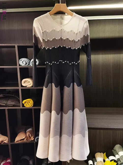 Viral Women's Pleated Dress