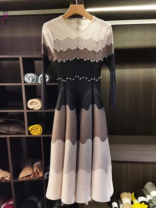 Viral Women's Pleated Dress