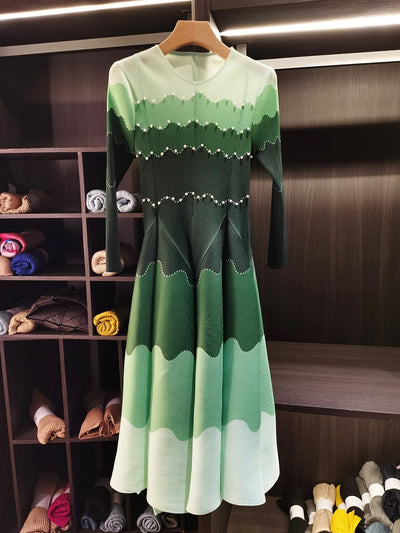 Viral Women's Pleated Dress