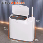 2-in-1 Bathroom Bin