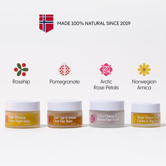 Arctic Botanicals Skincare Kit: Nordic Essentials for Radiant, Healthy Skin