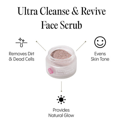 Ultra-Cleanse & Revive Facial Scrub