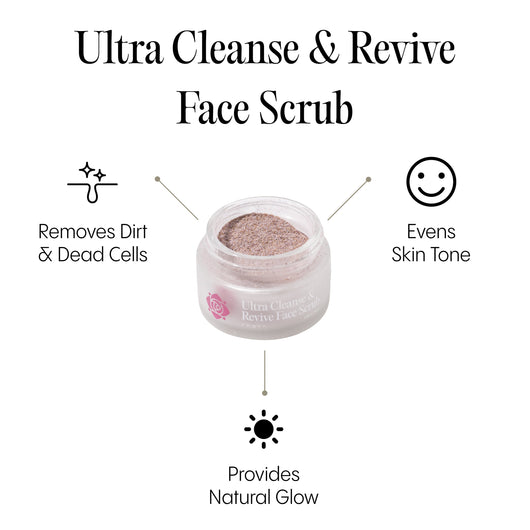 Ultra-Cleanse & Revive Facial Scrub
