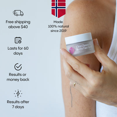 Ultra-Cleanse & Revive Facial Scrub